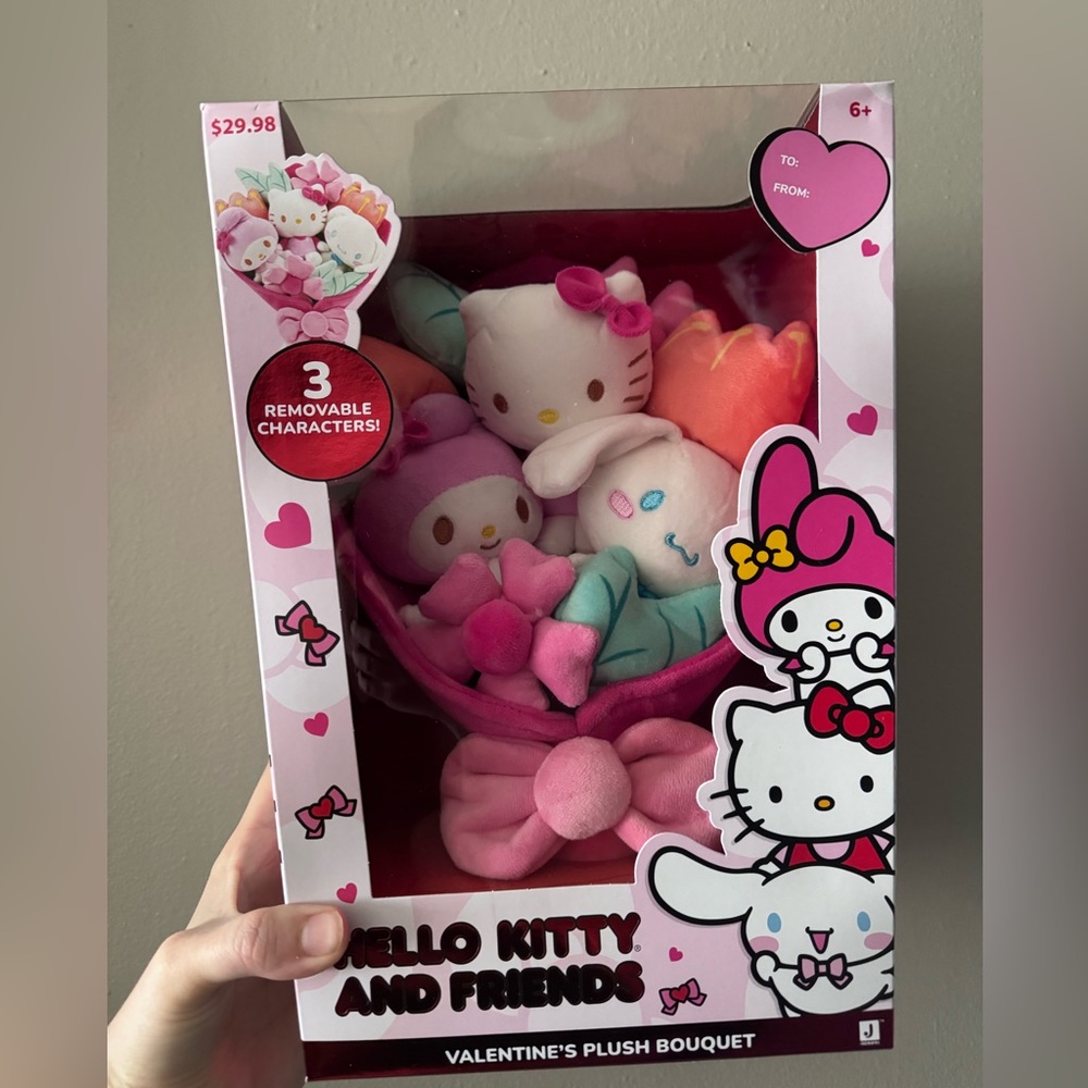Hello Kitty and Friends Plush Set